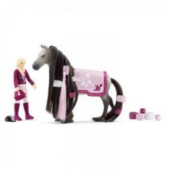 Schleich Horse Club: Kezdő készlet - Sofia és Dusty 42584