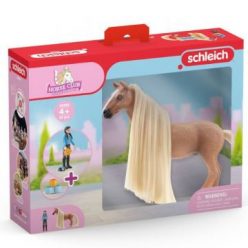   Schleich Horse Club: Kezdő készlet - Kim és Caramelo 42585