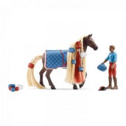 Schleich Horse Club: Kezdő készlet - Leo és Rocky 42586