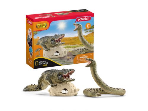 Schleich veszélyes állatok