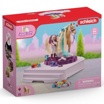 Schleich Horse Club: Sofia's Beauties Lóápoló és -szépítő állomás 42617