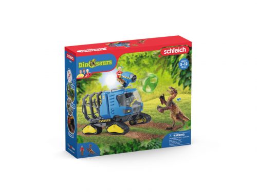 Schleich gumitalpas jármű SLH42604