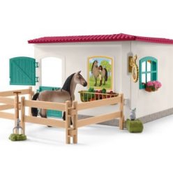   Schleich: Horse Club Nyeregszoba istálló kiegészítő 42591