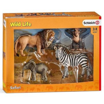 Schleich: Vadállatok kezdőszett 42387