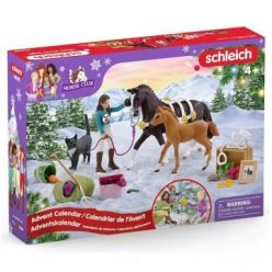 Schleich Horse Club: Adventi naptár 2024 - 36 db-os 99092