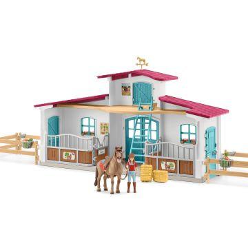 Schleich: Horse Club Lakeside lovas központ basic 72222