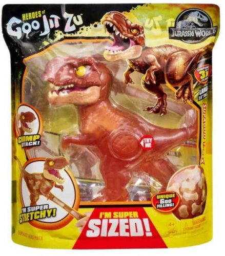 Heroes of Goo Jit Zu - Jurassic World nyújtható figura - SupaGoo dinó (41307)