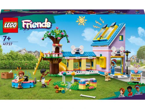 LEGO Friends 41727 Kutyamentő központ