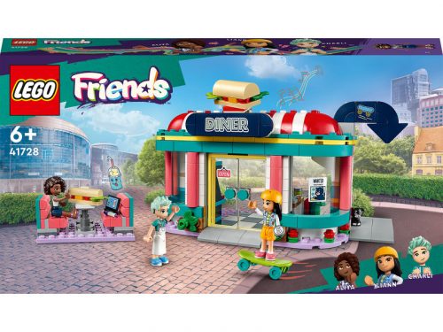 LEGO Friends 41728 Heartlake belvárosi büfé