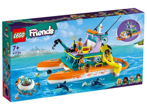 LEGO Friends 41734 Tengeri mentőhajó