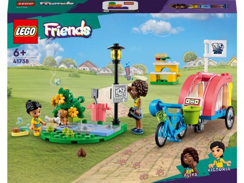 LEGO Friends 41738 Kutyamentő bicikli