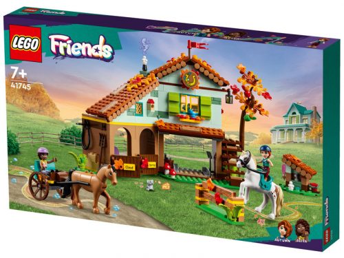 LEGO Friends 41745 Autumn lóistállója