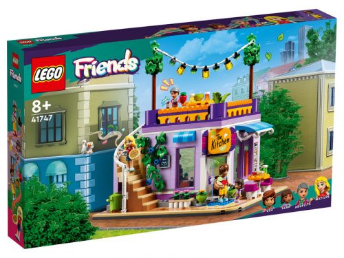 LEGO Friends 41747 Heartlake City közösségi konyha