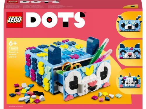 LEGO DOTS 41805 Kreatív állatos fiók