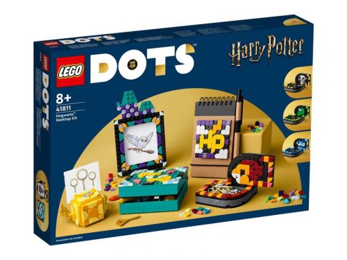 LEGO DOTS 41811 Roxfort asztali szett