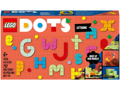 LEGO DOTS 41950 Rengeteg DOTS – Betűkkel