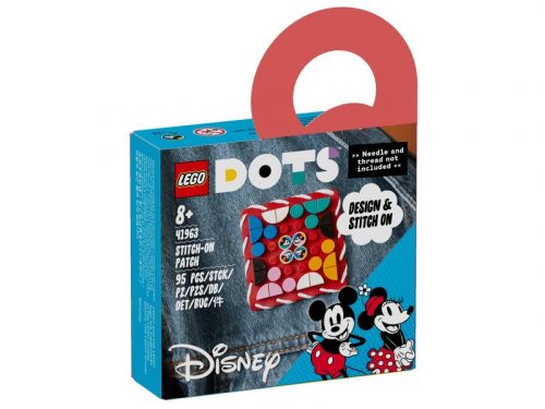 LEGO DOTS 41963 Mickey egér és Minnie egér felvarró