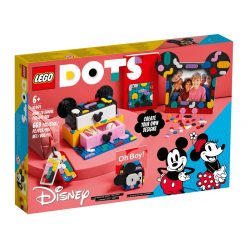   LEGO DOTS 41964 Mickey egér és Minnie egér tanévkezdő doboz