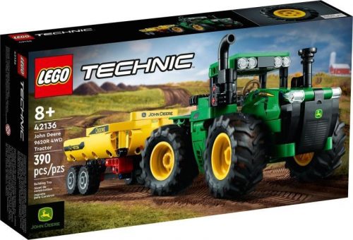 LEGO Technic 42136 John Deere 9620R 4WD Tractor