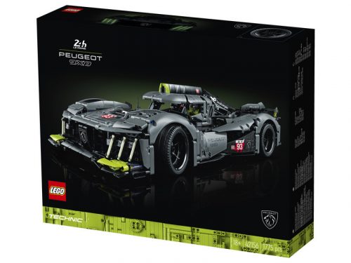 LEGO 42156 Technic PEUGEOT 9X8 24H Le Mans Hybrid Hypercar