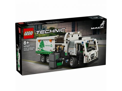 LEGO Technic 42167 Mack Lr electric kukásautó