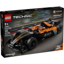 LEGO® Technic: Neom McLaren Formula E versenyautó (42169)