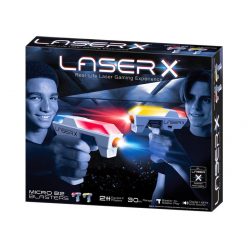 Laser-X Dupla csomag mikro pisztoly