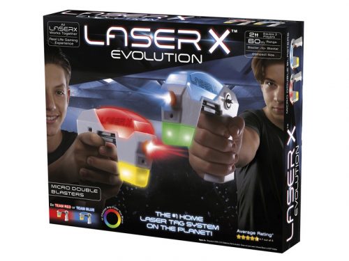 Laser-x Evolution mikro pisztoly duplacsomag