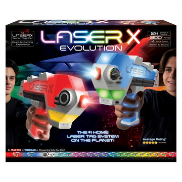 Laser-X Evolution: Dupla csomag