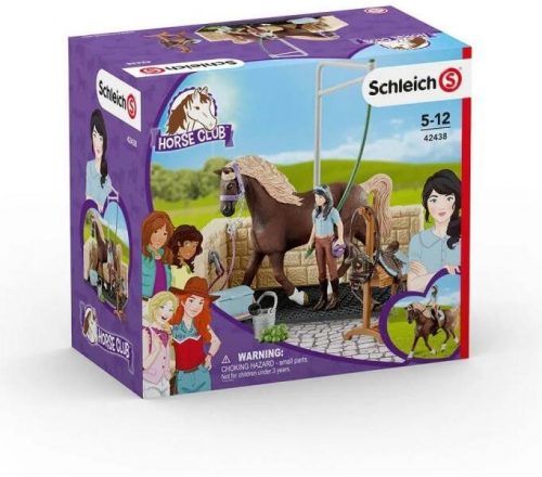 Schleich Horse Club: Mosófülke, Emily és Luna (42438)