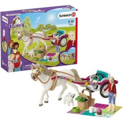 Schleich Kocsi lovasbemutatóhoz (42467)