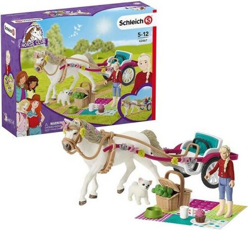 Schleich Kocsi lovasbemutatóhoz (42467)