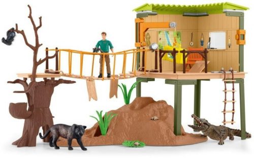 Schleich Wild Life Kalandos állomás a dzsungelben (42507)