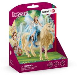 Schleich Eyela arany unikornison (42508)