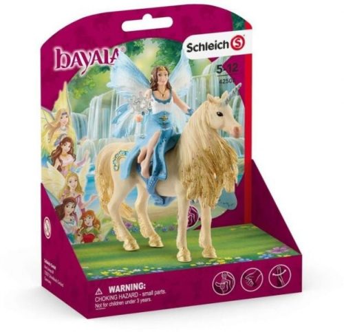 Schleich Eyela arany unikornison (42508)