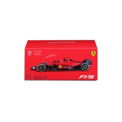 Bburago - 1/43 Ferrari versenyautó - F1-75(sisakkal) 42530