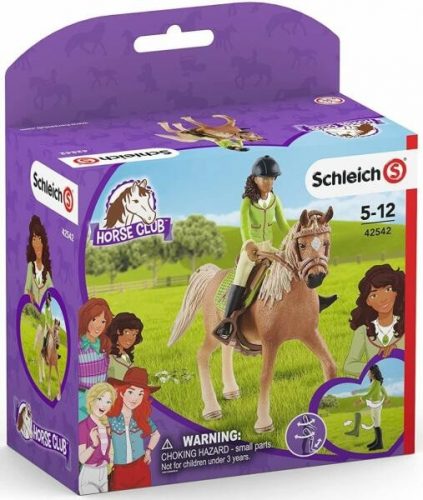 Schleich Horse Club Sarah és Mystery (42542)