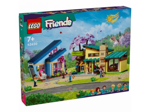 LEGO Friends 42620 Olly és Paisley családi házai