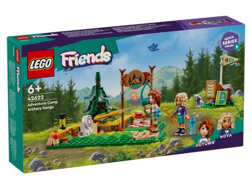 LEGO Friends 42622 Íjászat a kalandtáborban