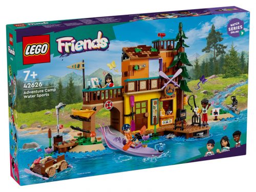 LEGO Friends 42626 Vízi sportok a kalandtáborban