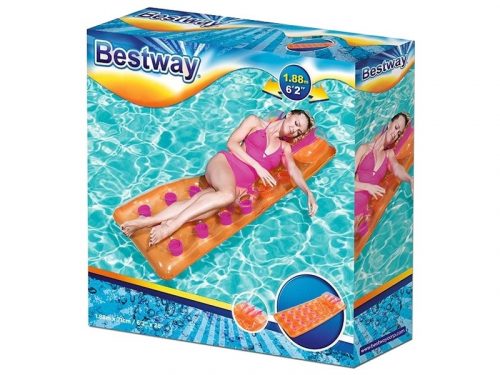 Bestway 43015 Átlátszó matrac 188 x 71 cm többféle (43015)