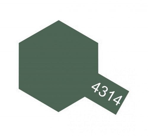 Italeri Acrylic - Flat Medium Green (I) (4314AP) festék