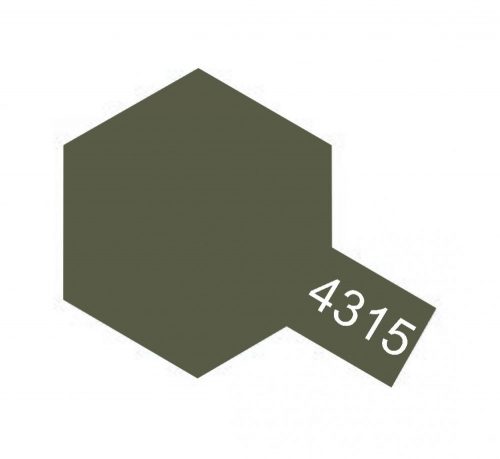 Italeri Acrylic - Flat Olive Drab (4315AP) festék