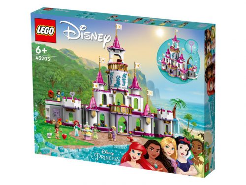 LEGO Disney Princess 43205 Felülmúlhatatlan kalandkastély