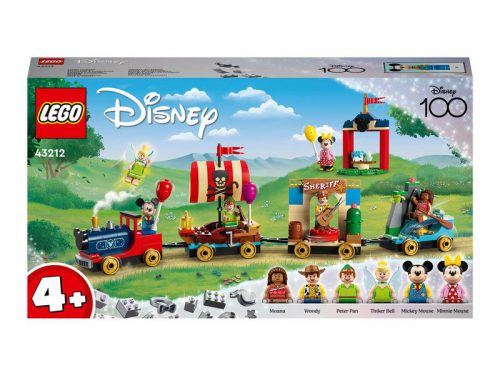 LEGO 43212 Disney Classic Disney ünnepi vonat