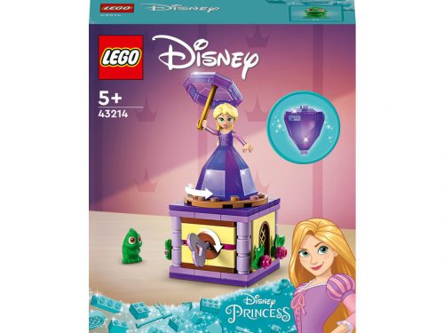 LEGO Disney Princess 43214 Pörgő Aranyhaj