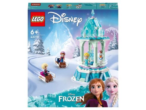 LEGO Disney Princess 43218 Anna és Elsa varázslatos körhintája