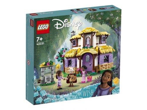 LEGO Disney Princess 43231 Asha házikója