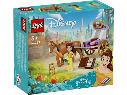 LEGO Disney Princess 43233 Belle mesékkel teli lovaskocsija