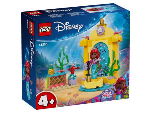 LEGO Disney Princess 43235 Ariel zenei színpada